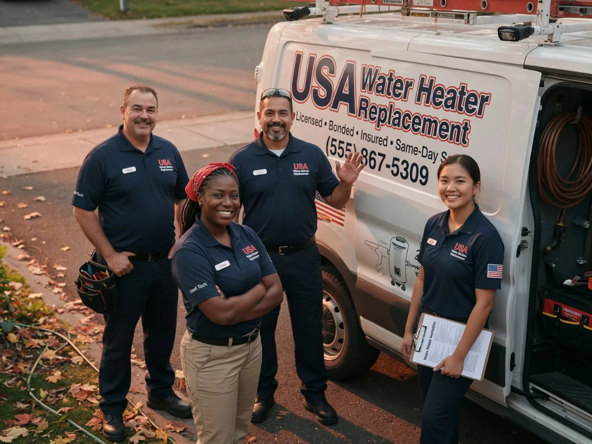 Water Heater Replacement company in Bernie, MO